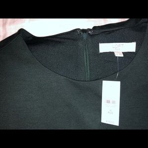 NWT Ann Taylor LOFT black dress